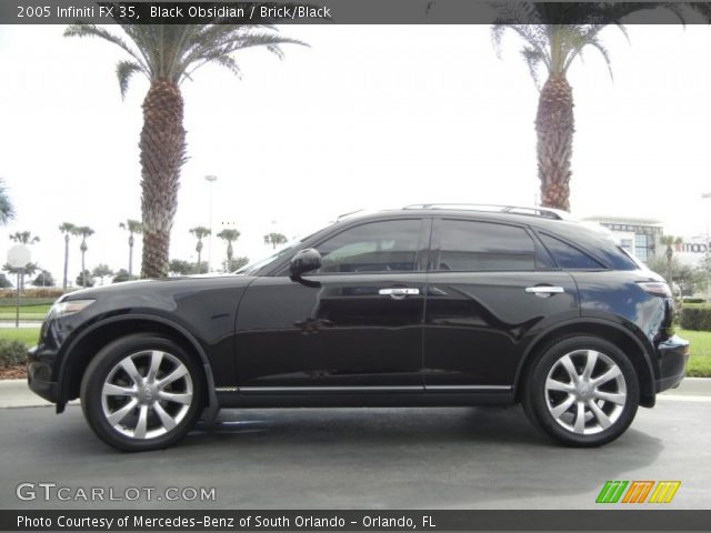 2005 Infiniti FX 35 in Black Obsidian