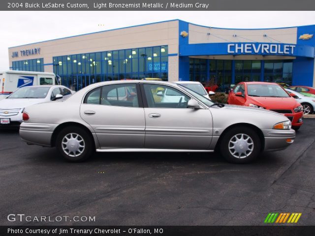 2004 Buick LeSabre Custom in Light Bronzemist Metallic
