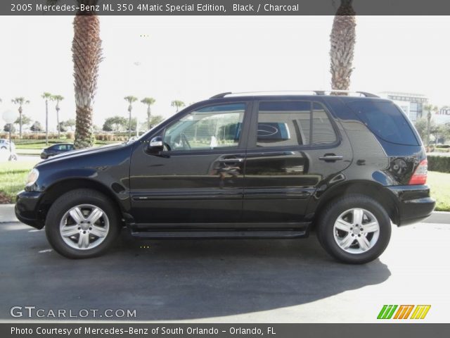 2005 Mercedes-Benz ML 350 4Matic Special Edition in Black