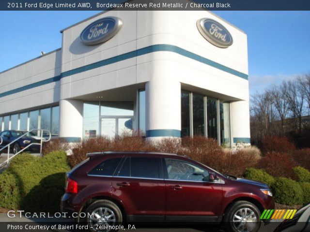 2011 Ford Edge Limited AWD in Bordeaux Reserve Red Metallic