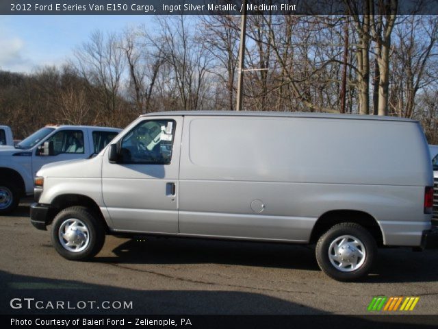 2012 Ford E Series Van E150 Cargo in Ingot Silver Metallic