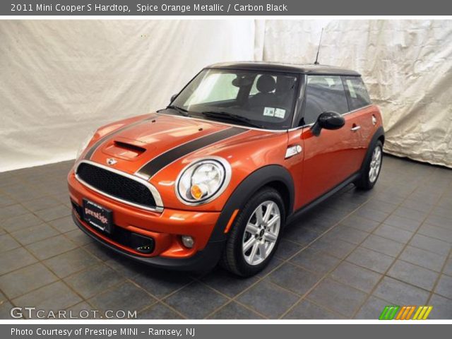 2011 Mini Cooper S Hardtop in Spice Orange Metallic