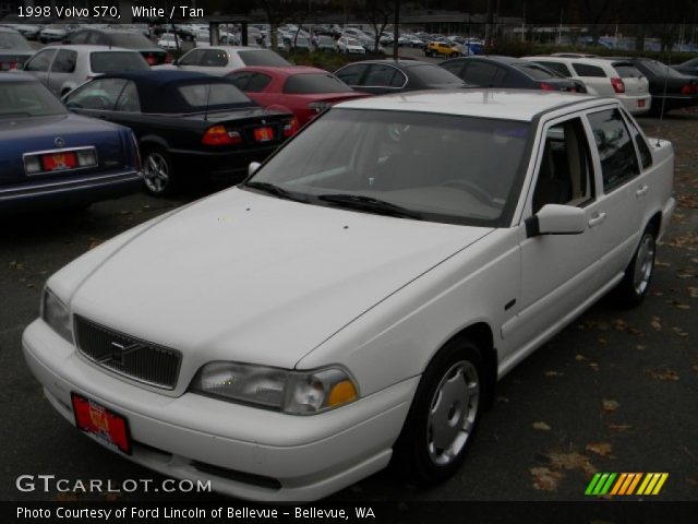 1998 Volvo S70  in White