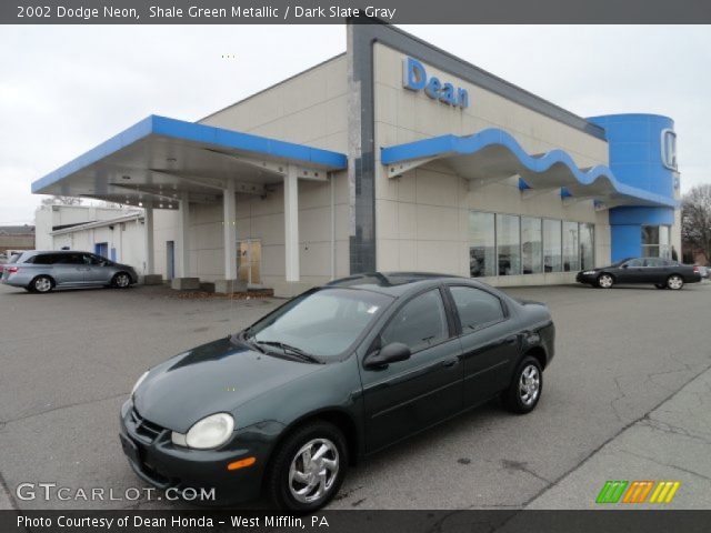 2002 Dodge Neon  in Shale Green Metallic