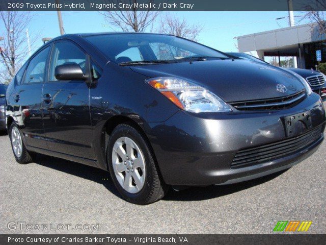2009 Toyota Prius Hybrid in Magnetic Gray Metallic