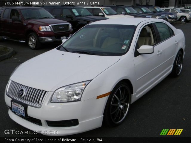 2006 Mercury Milan V6 Premier in Oxford White