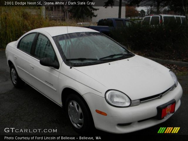 2001 Dodge Neon SE in Stone White