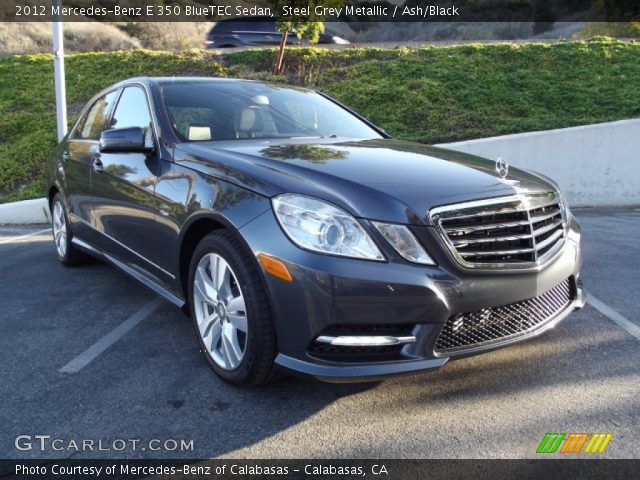 2012 Mercedes-Benz E 350 BlueTEC Sedan in Steel Grey Metallic