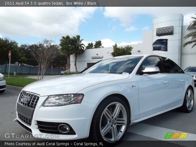 2011 Audi S4 3.0 quattro Sedan in Ibis White