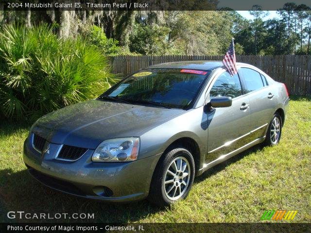 2004 Mitsubishi Galant ES in Titanium Pearl