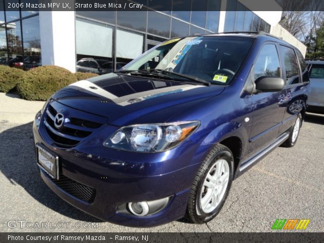 2006 Mazda MPV LX in Strato Blue Mica