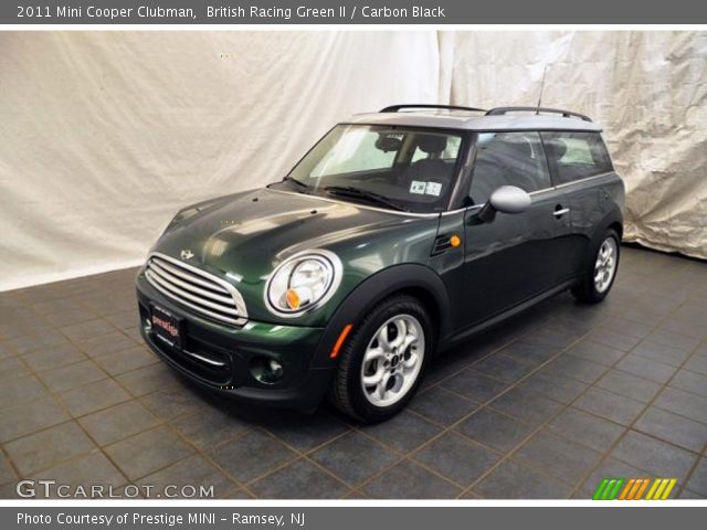 2011 Mini Cooper Clubman in British Racing Green II