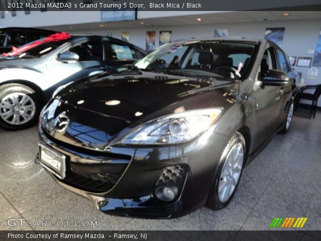 2012 Mazda MAZDA3 s Grand Touring 5 Door in Black Mica