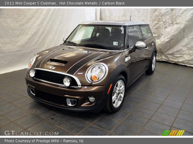 2011 Mini Cooper S Clubman in Hot Chocolate Metallic