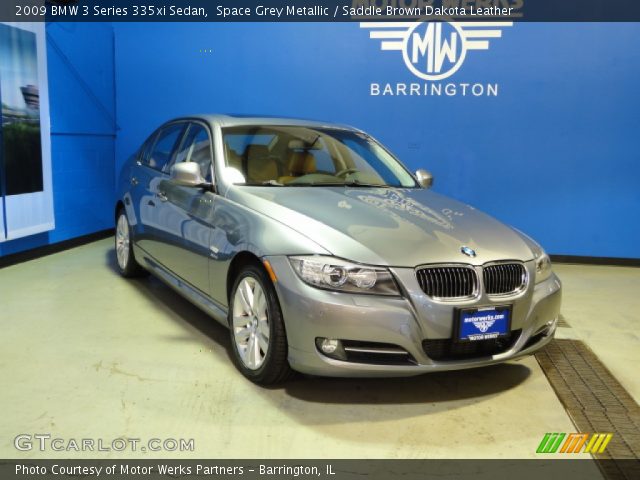 2009 BMW 3 Series 335xi Sedan in Space Grey Metallic