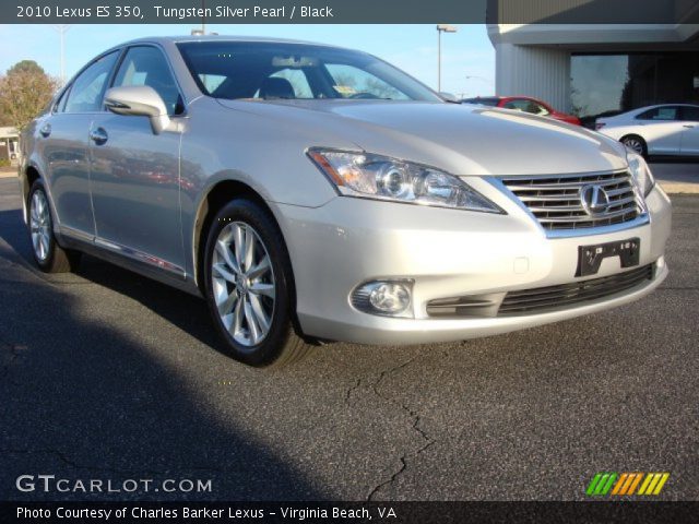 2010 Lexus ES 350 in Tungsten Silver Pearl