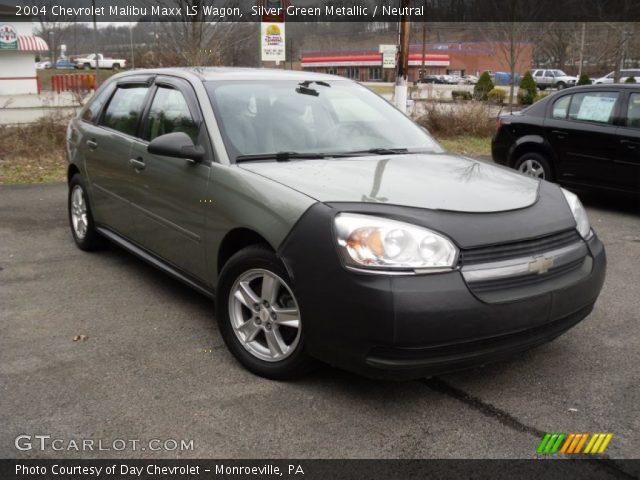 2004 Chevrolet Malibu Maxx LS Wagon in Silver Green Metallic