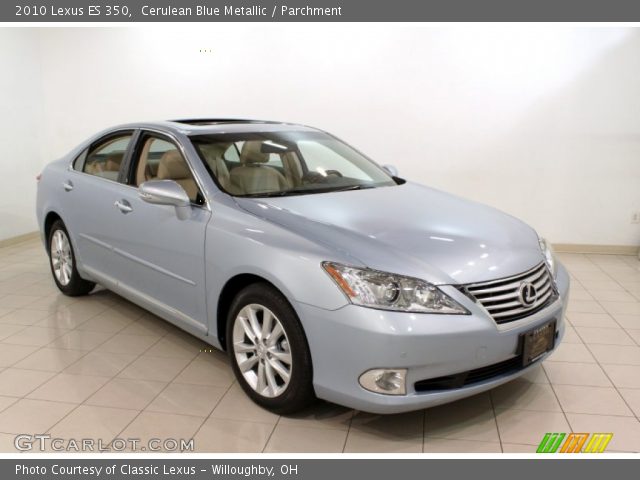 2010 Lexus ES 350 in Cerulean Blue Metallic