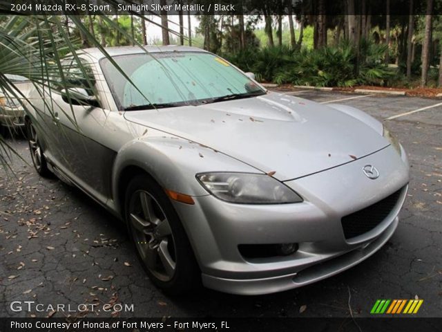 2004 Mazda RX-8 Sport in Sunlight Silver Metallic