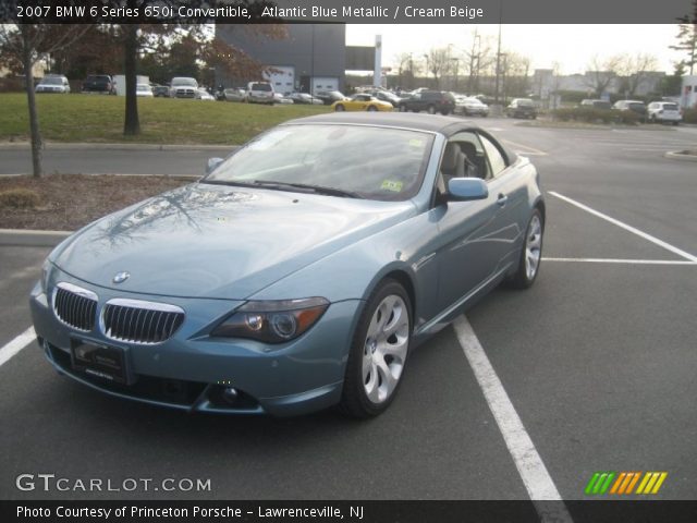 Atlantic blue metallic bmw 650 #4