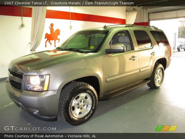 2007 Chevrolet Tahoe LT in Graystone Metallic