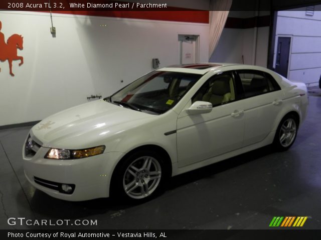 2008 Acura TL 3.2 in White Diamond Pearl