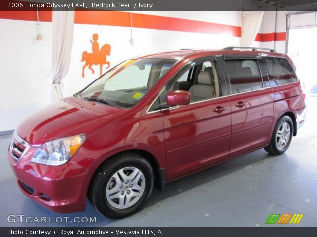 2006 Honda Odyssey EX-L in Redrock Pearl