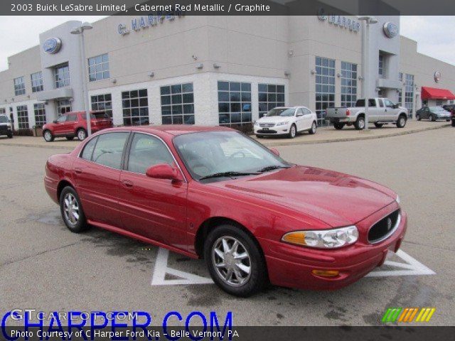 2003 Buick LeSabre Limited in Cabernet Red Metallic