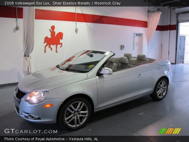 2008 Volkswagen Eos Lux in Silver Essence Metallic