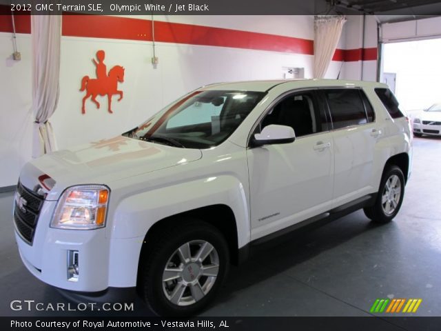 2012 GMC Terrain SLE in Olympic White