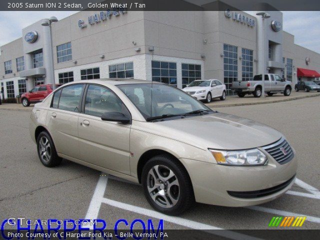 2005 Saturn ION 2 Sedan in Golden Wheat