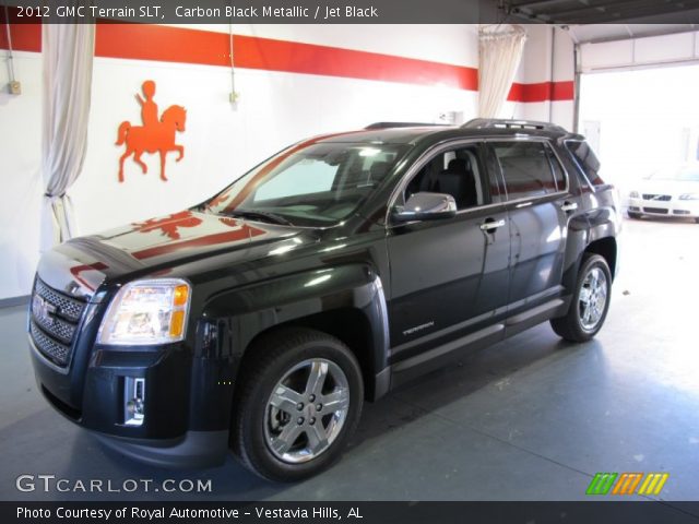 2012 GMC Terrain SLT in Carbon Black Metallic