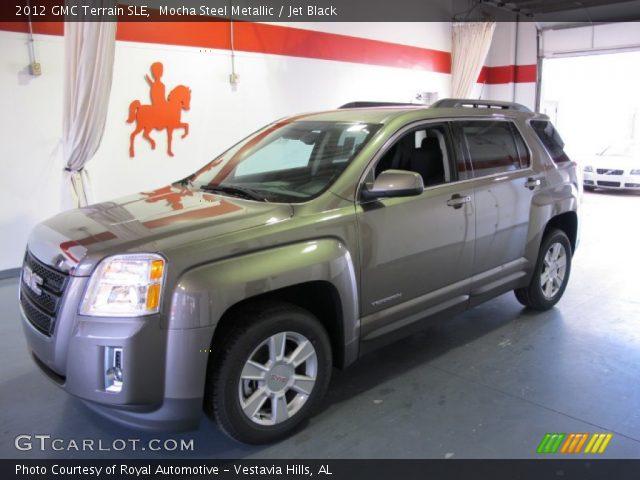 2012 GMC Terrain SLE in Mocha Steel Metallic