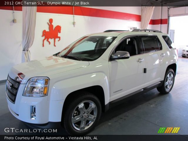 2012 GMC Terrain SLT in Olympic White
