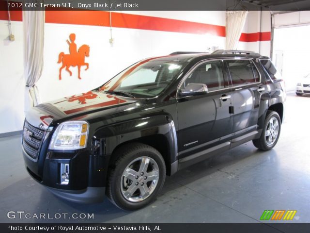 2012 GMC Terrain SLT in Onyx Black