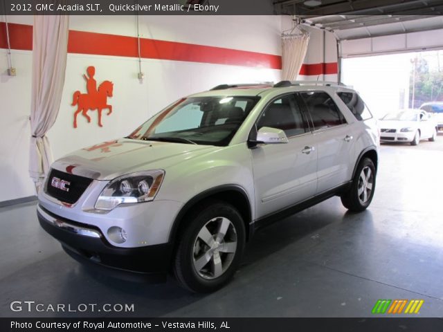 2012 GMC Acadia SLT in Quicksilver Metallic