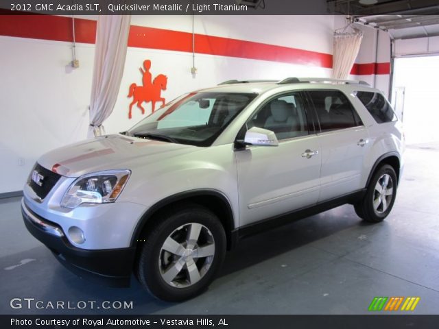 2012 GMC Acadia SLT in Quicksilver Metallic