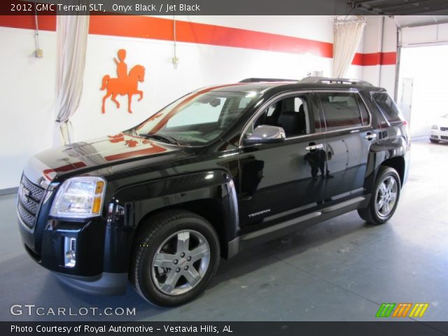 2012 GMC Terrain SLT in Onyx Black