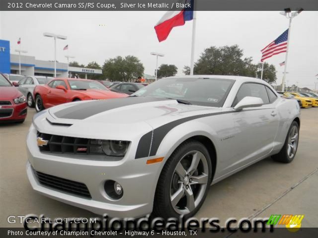 2012 Chevrolet Camaro SS/RS Coupe in Silver Ice Metallic