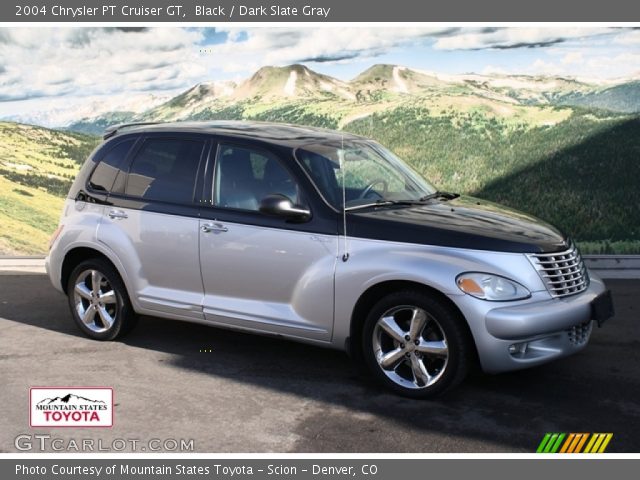 2004 Chrysler PT Cruiser GT in Black