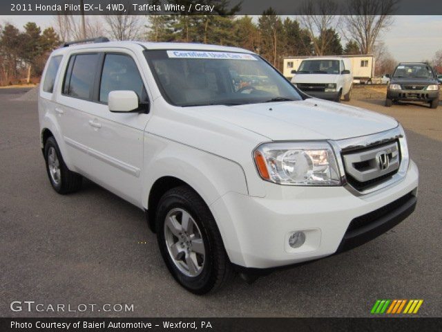 2011 Honda Pilot EX-L 4WD in Taffeta White