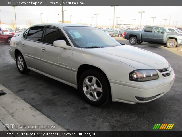2004 Chevrolet Impala LS in White