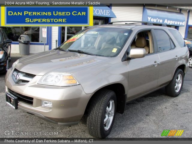 2004 Acura MDX Touring in Sandstone Metallic
