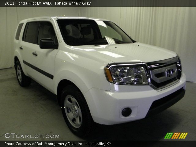 2011 Honda Pilot LX 4WD in Taffeta White