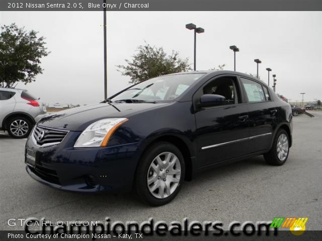 2012 Nissan Sentra 2.0 S in Blue Onyx