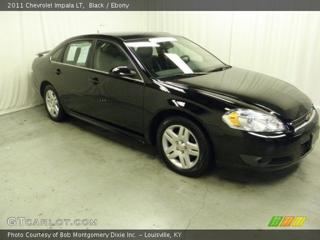 2011 Chevrolet Impala LT in Black