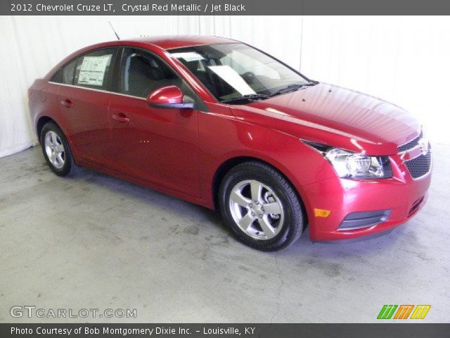 2012 Chevrolet Cruze LT in Crystal Red Metallic