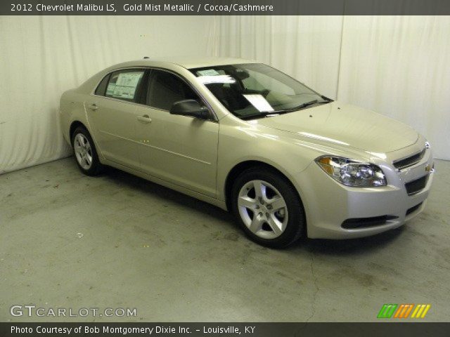 2012 Chevrolet Malibu LS in Gold Mist Metallic