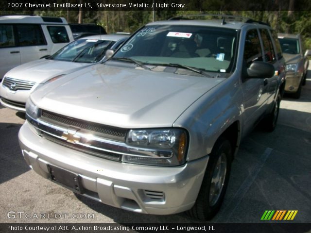2007 Chevrolet TrailBlazer LS in Silverstone Metallic