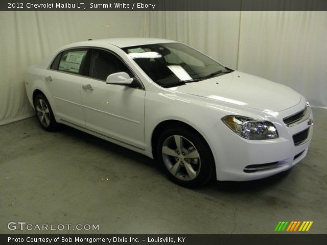 2012 Chevrolet Malibu LT in Summit White